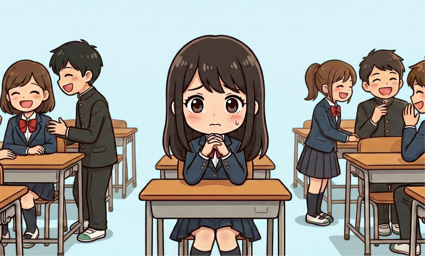 学習する子どもたち